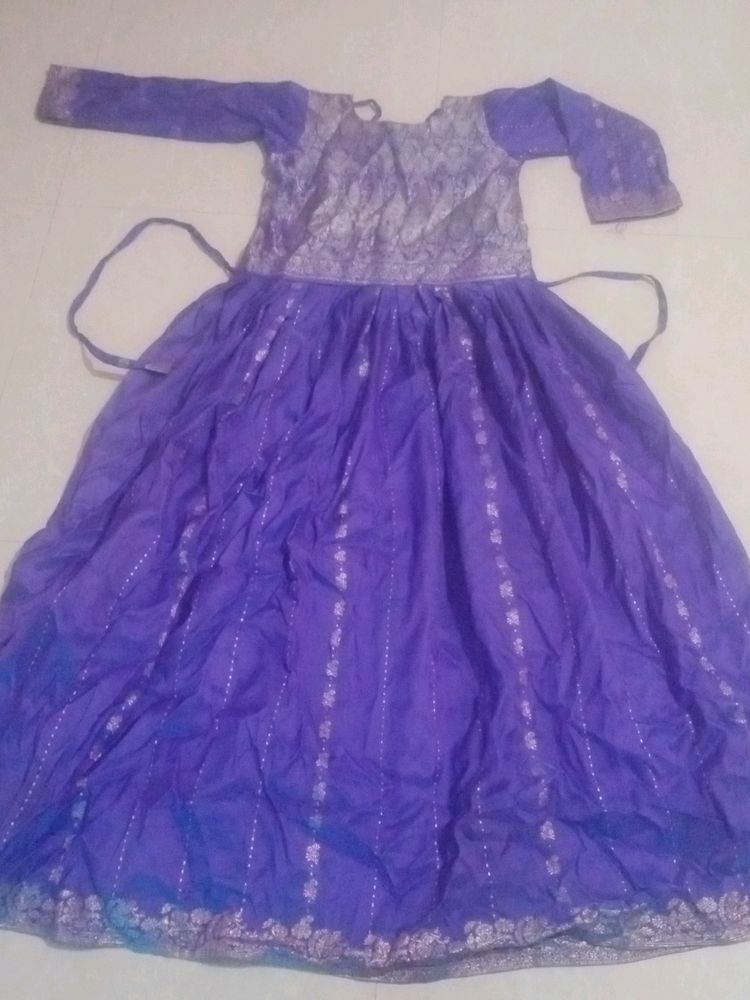 Navy Blue Party Gown