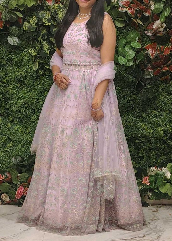 Lehenga 💜🔥 Lavender