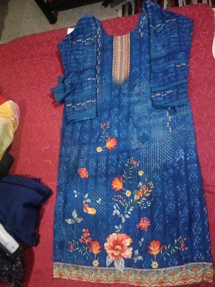 Kurti Set With Dupatta