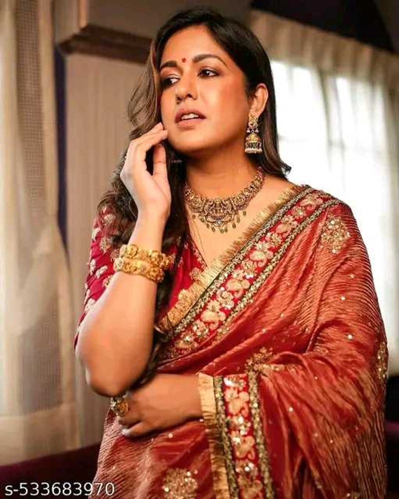 Elegant Ethnic Saree