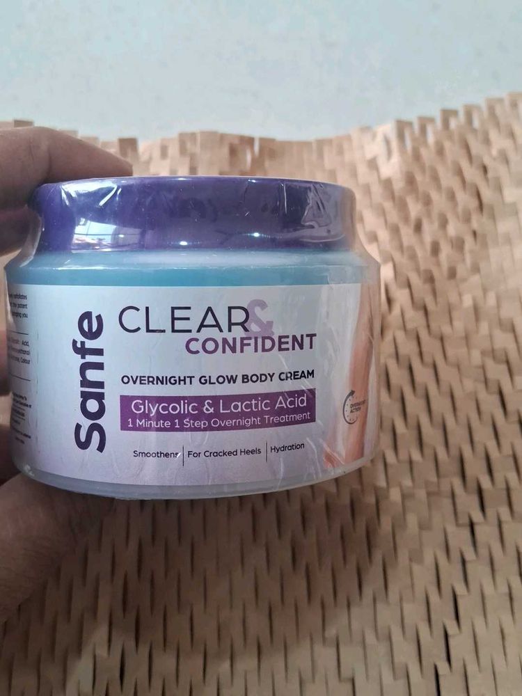 Body Cream By Sanfe