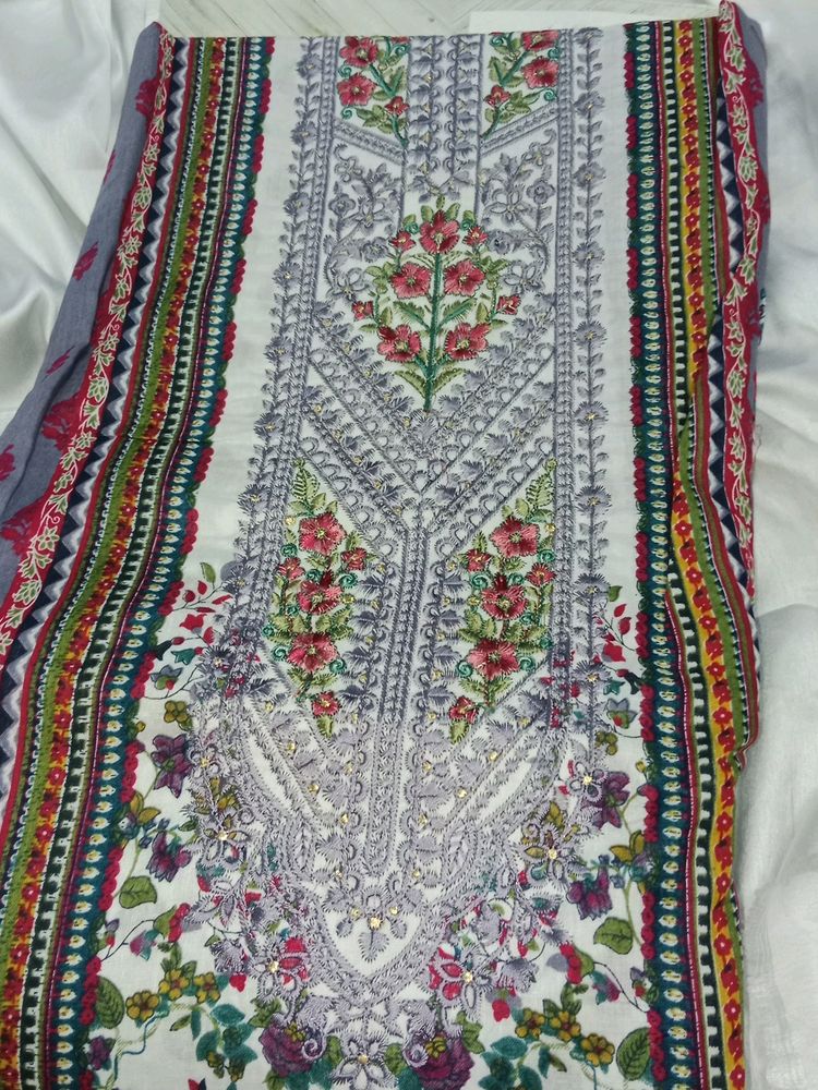 Unstitched Pakistani Suit