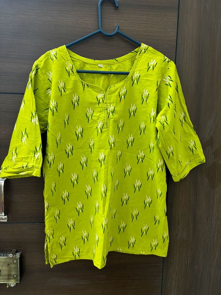 Short Kurta For Ladies
