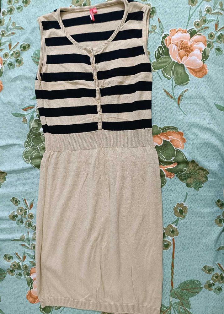 Striped Knit Dress