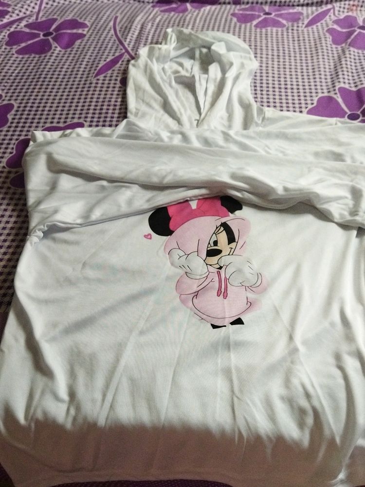 White Huddi For Summers