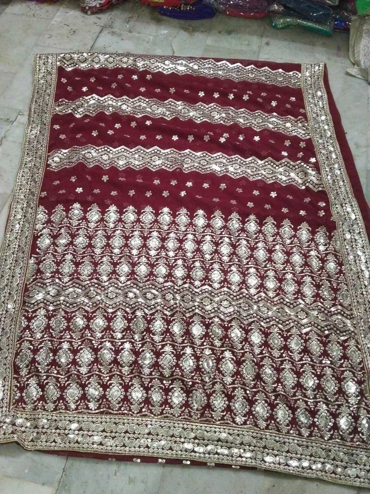 New Saree With Blouse Piece