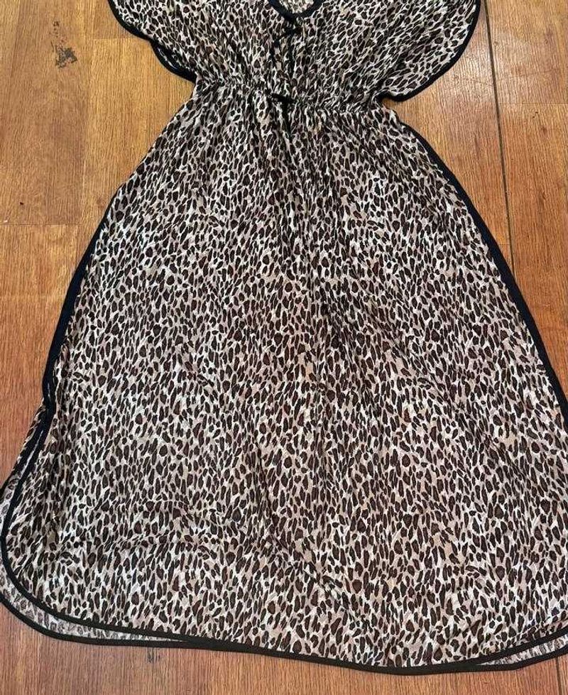 Leopard Print Dress