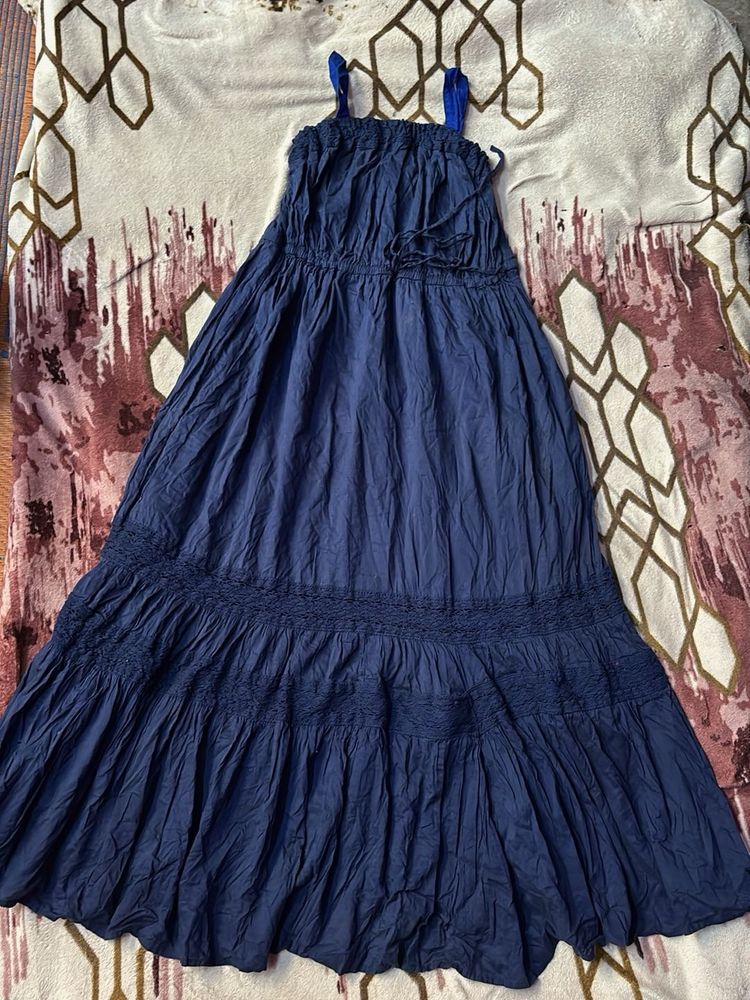Blue Maxi Dress