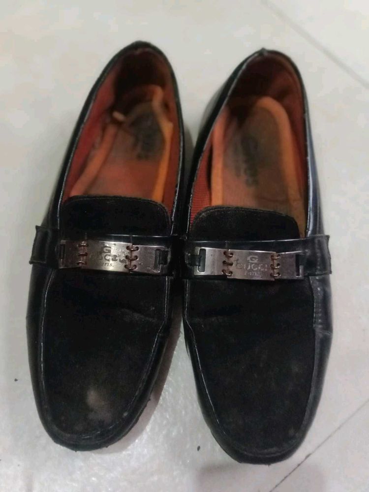 Stylish Black Loafers