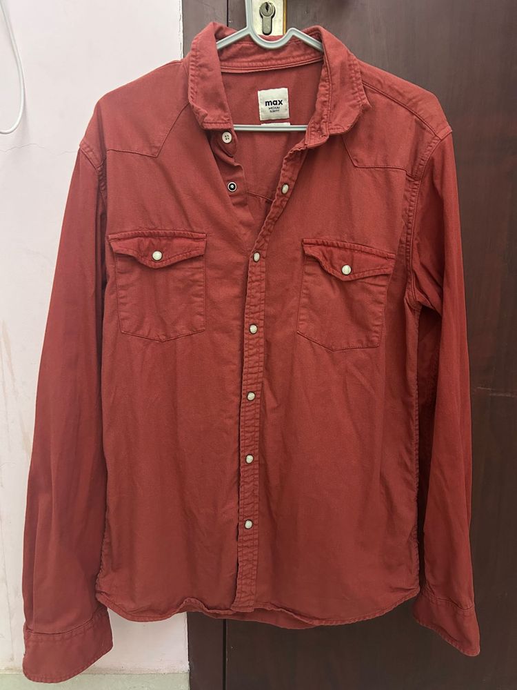 MAX Button Up Shirt