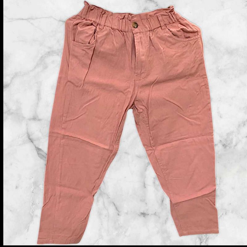 Zudio coral Boyfriend Jeans For Women