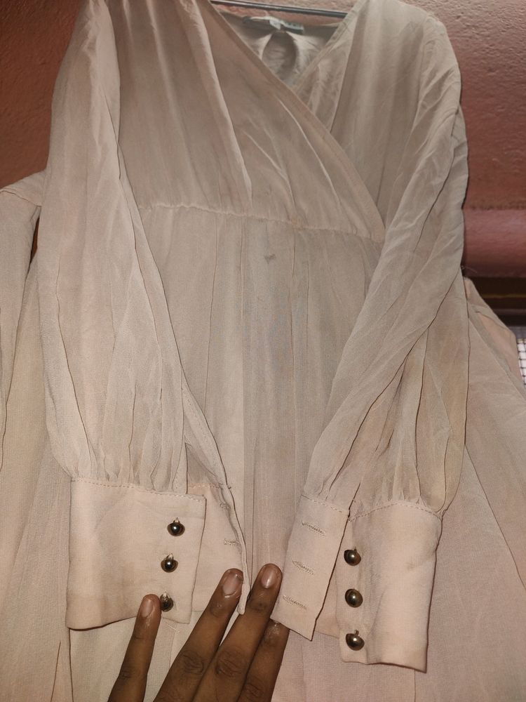 Off White Gown ...