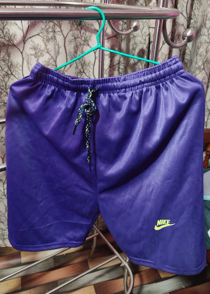 Nike Purple Athletic Shorts