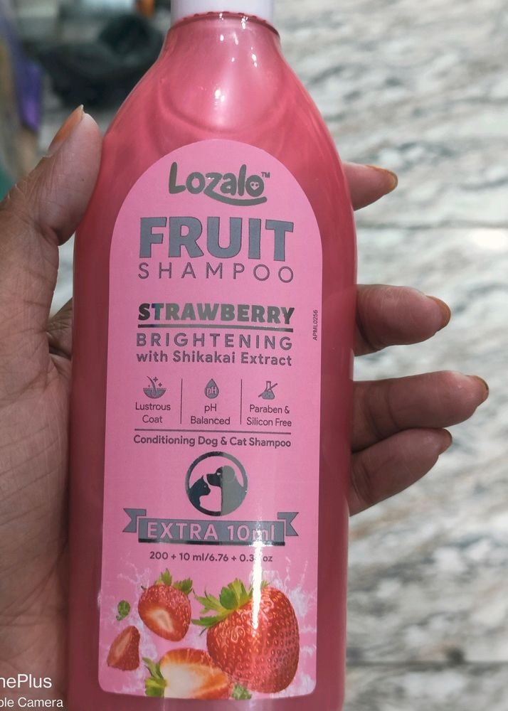 Dog And Cat Shampoo