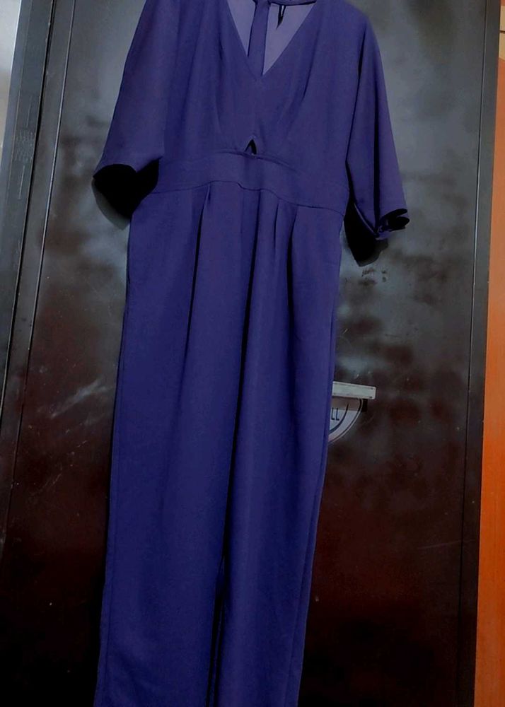Purple🟣 Color Jumpsuit For 40 Bust