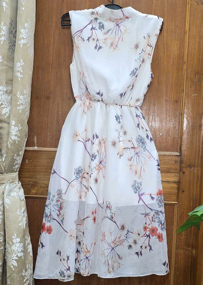 Floral Print Dress
