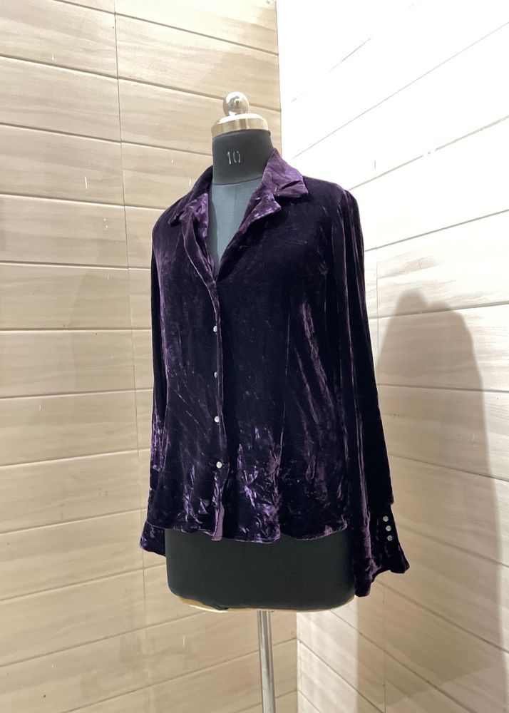 Ralph Lauren Vintage  Velvet Classic Shirt