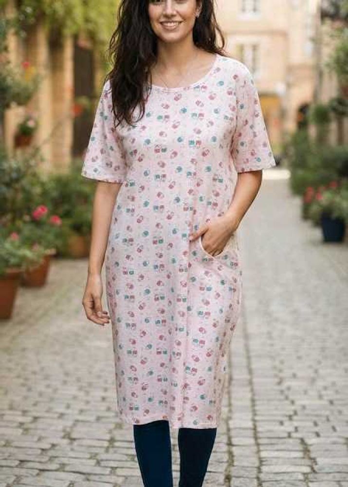 Floral Print T-shirt