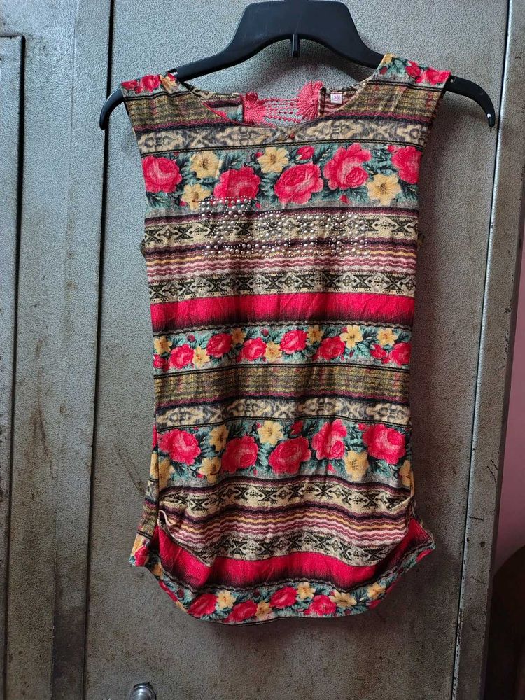 Beautiful Back Design Top