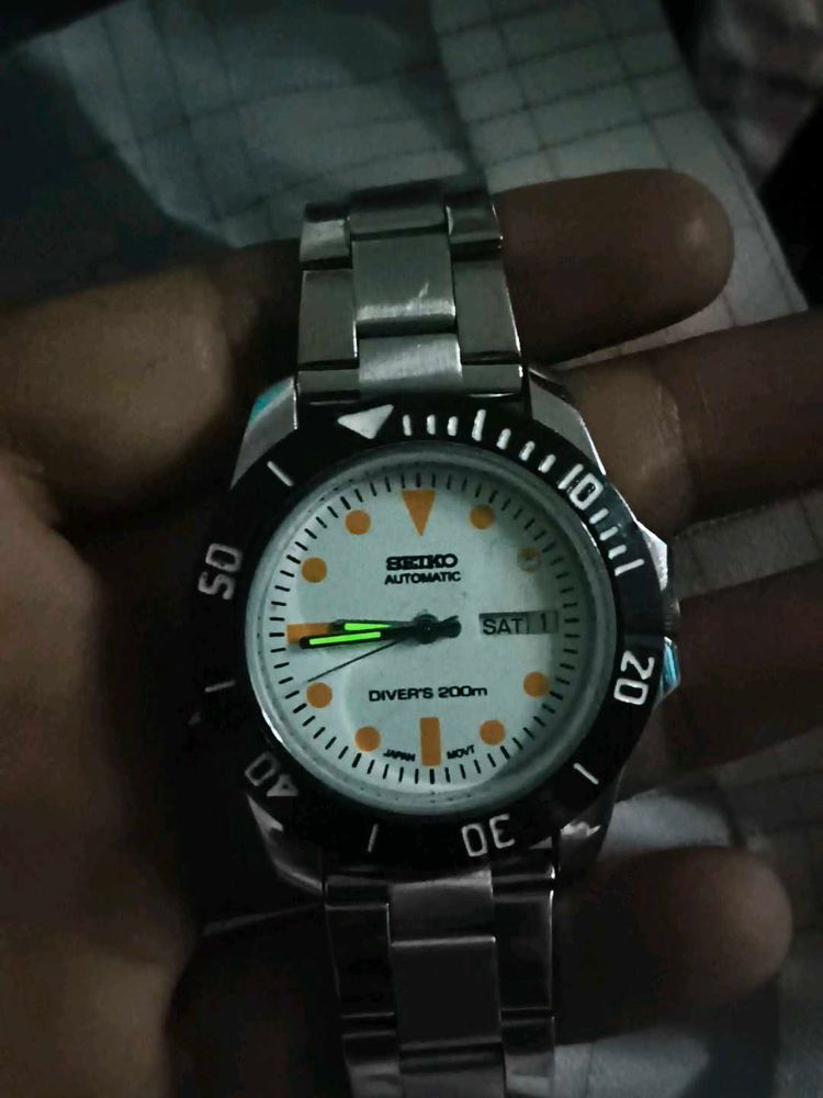 Seiko Automatic Divers 200m Watch