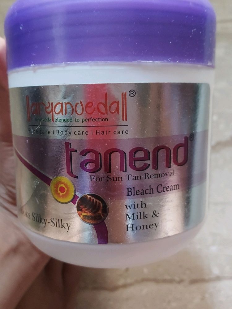 New Sun-tan Removal Cream 550ml
