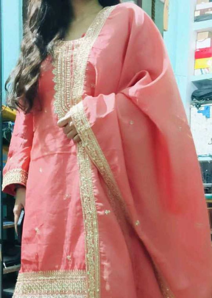 Party Wear Sharara Set/wedding Dress