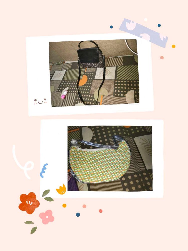 Combo Of 2  Flip Sling Bag Akiriti Brand And Purs