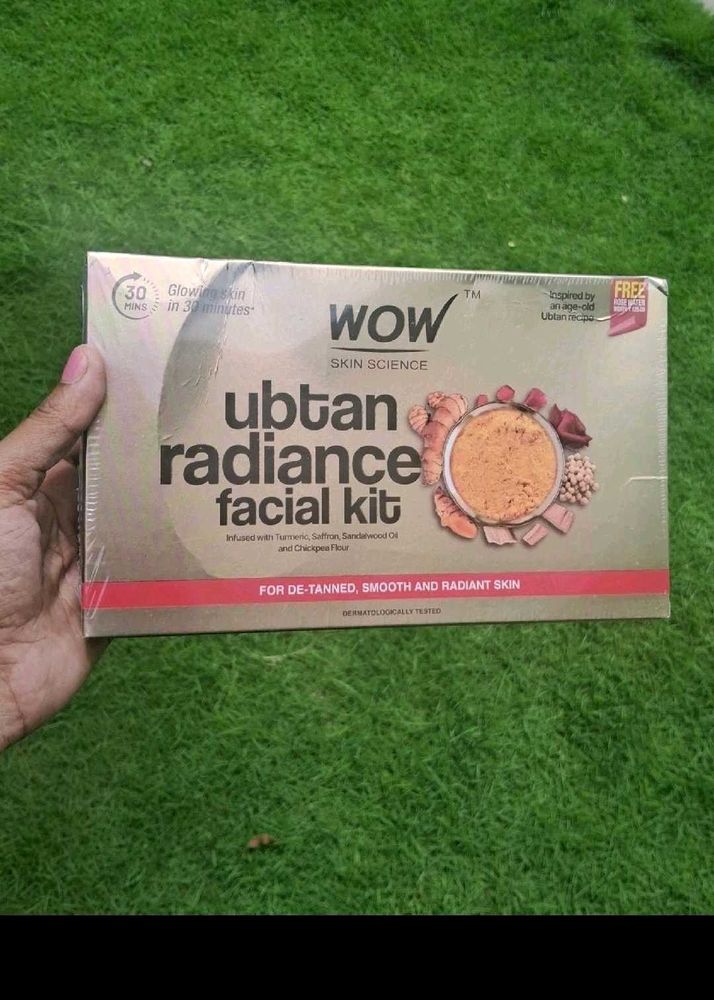 WOW Ubtan Radiance Facial Kit
