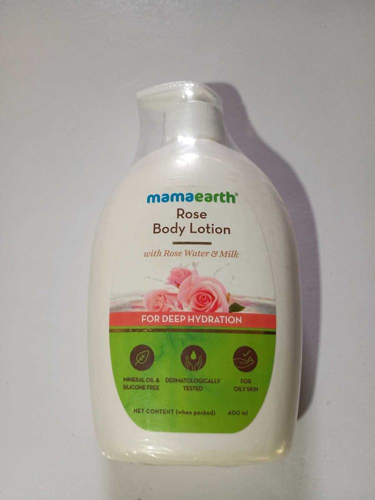 Rose Body Lotion