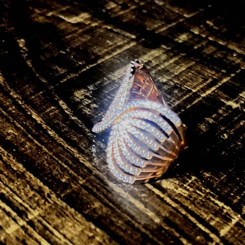 Butterfly Ring Adjustable Size