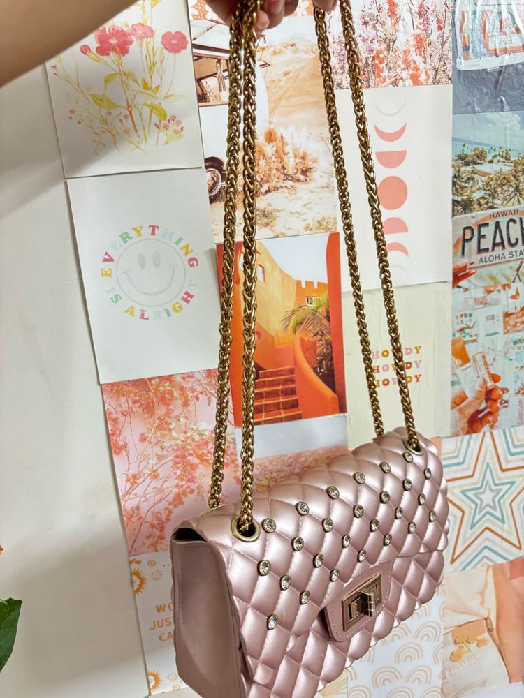 Party Handbag Cum Sling