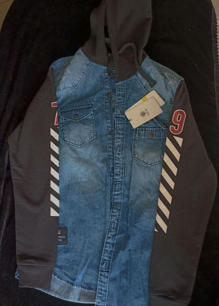 Denim Shirt For Boys🔥