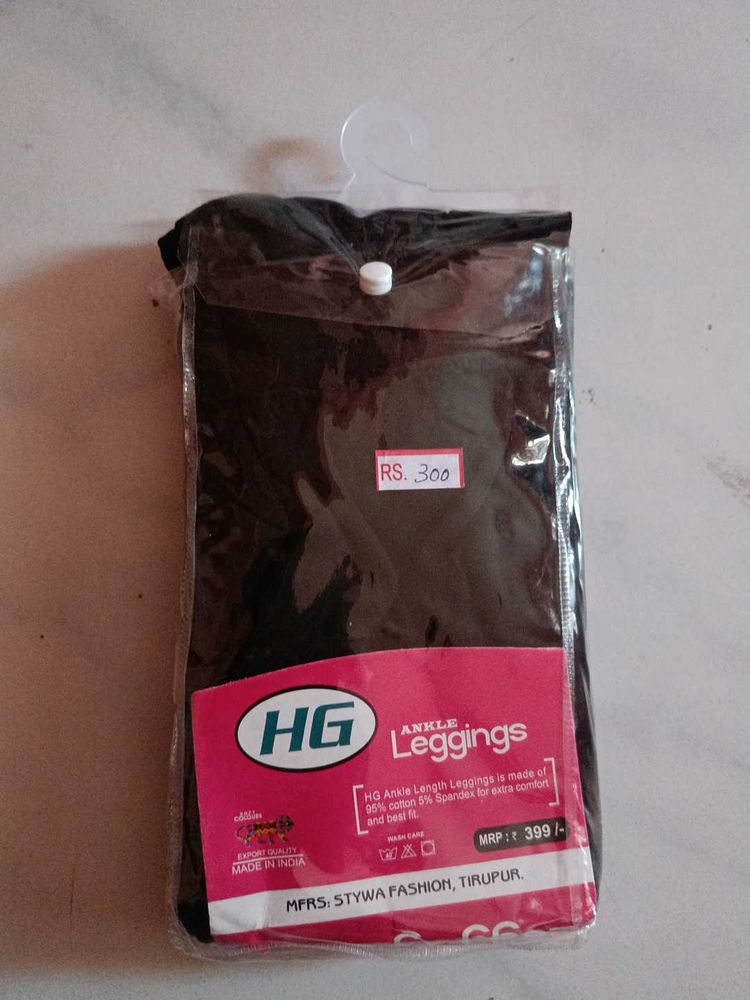 HG Ankle Length Leggings XXL Size