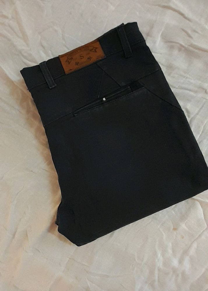 Dark Blue Pant for Men