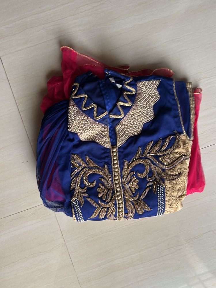 Gown With Dupatta