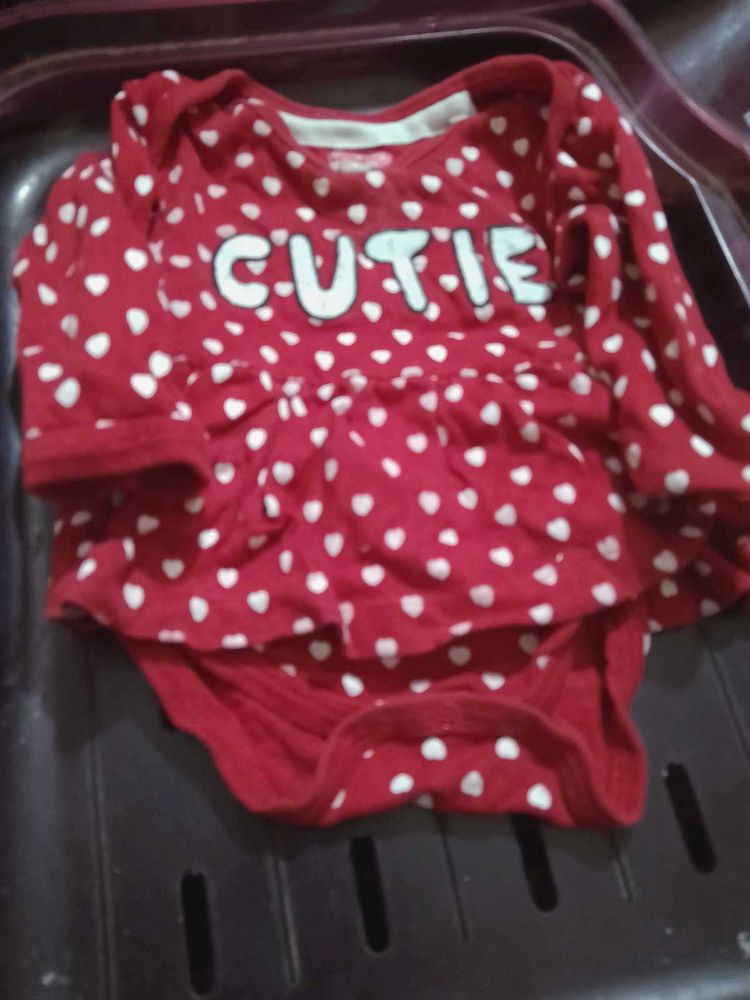 Baby Girl Frock 2in1