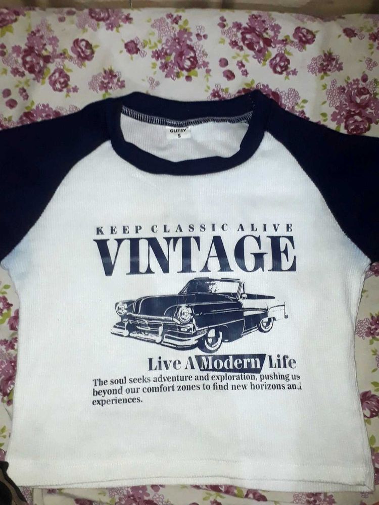 Vintage Car Graphic Tee