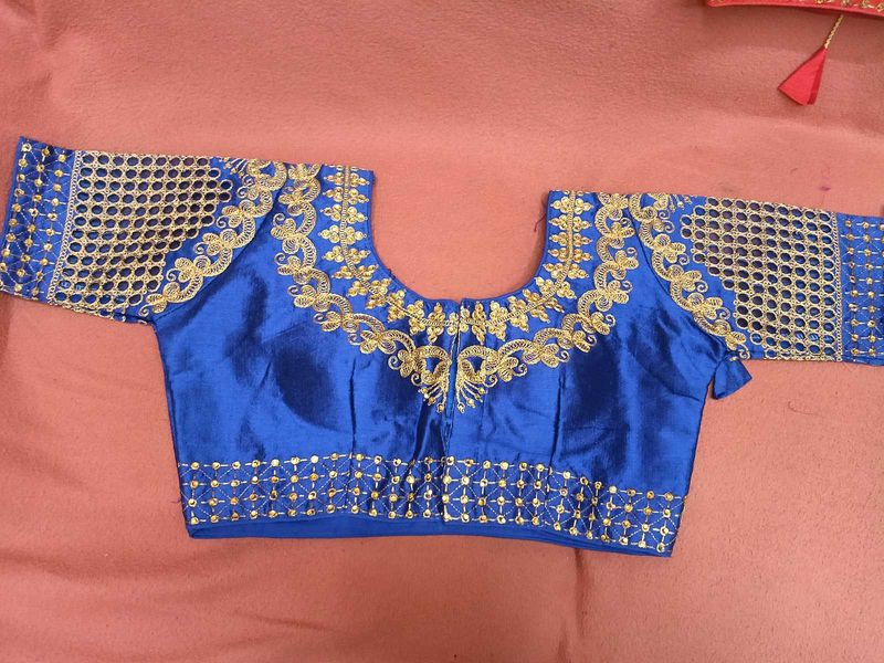 Brand New Designer Blouse - Free Size