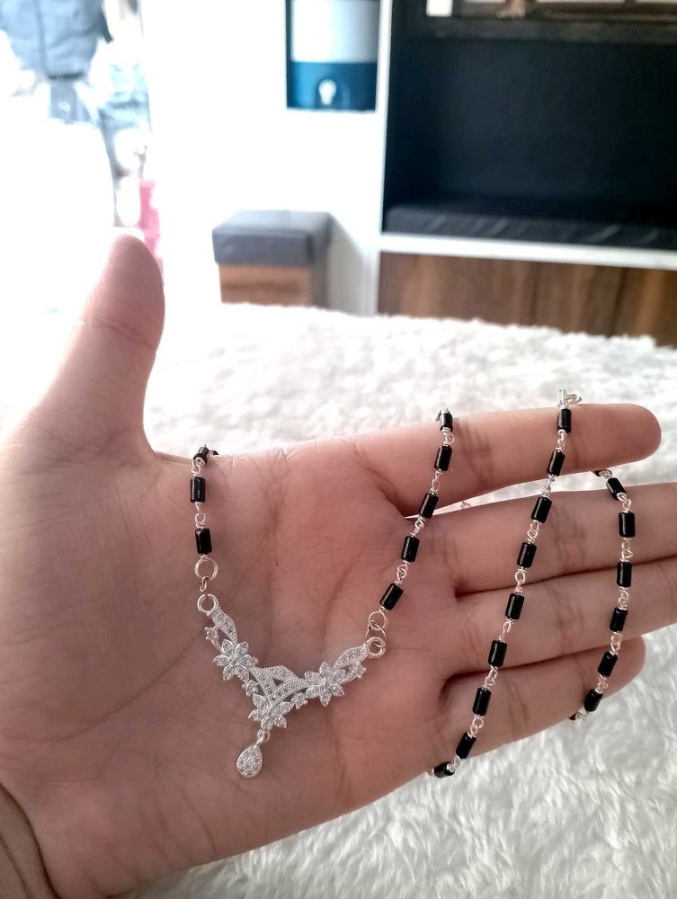 mangalsutra pure silver