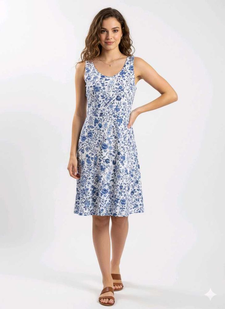 H&amp;M Floral Sundress