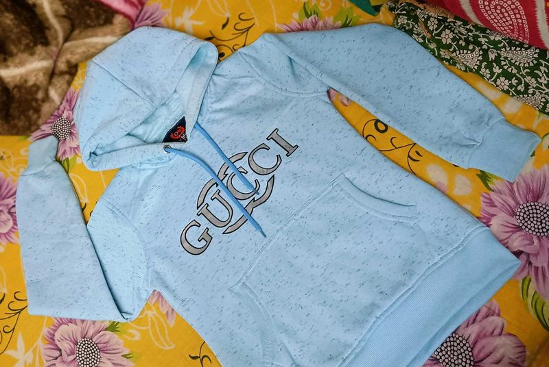 Blue 'Gucci' Hoodie