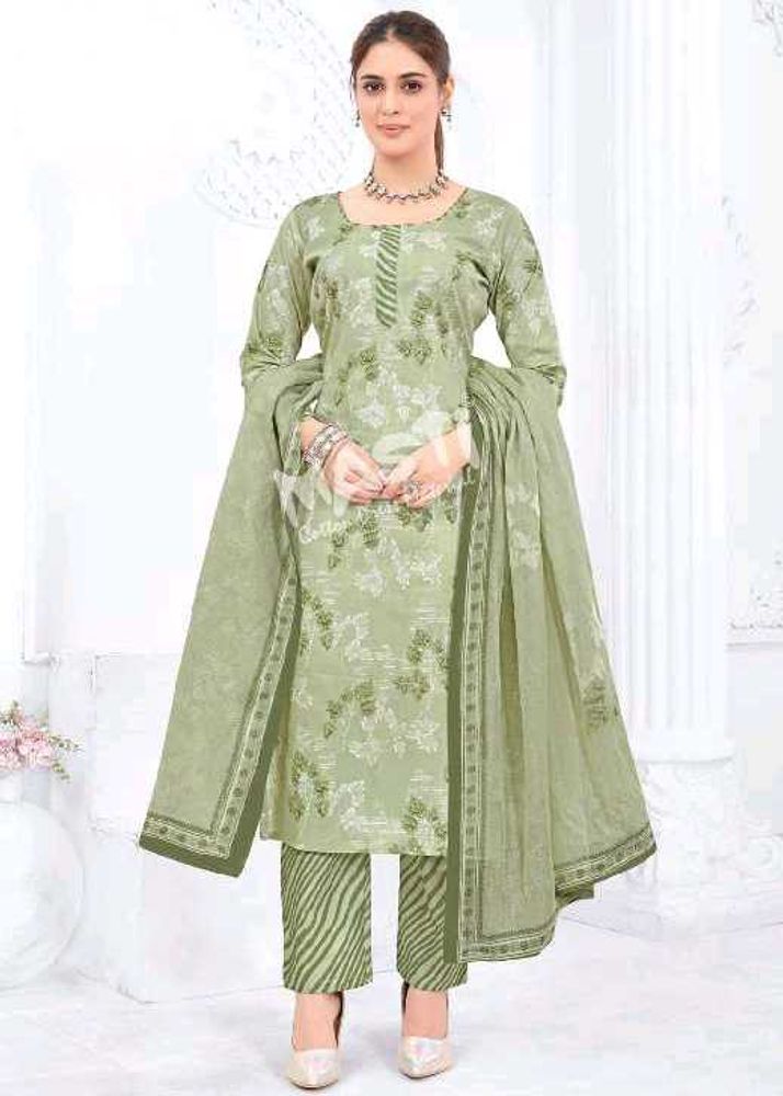 2.50 MTR Apx Dupatta Kurti Bottom