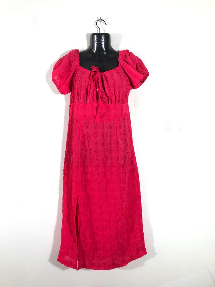 Pink A-Line Dress (Women’s)