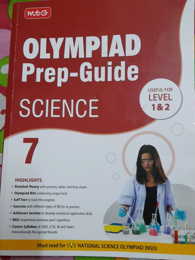 National Science Olympiad (NSO) Prep Guide For 7
