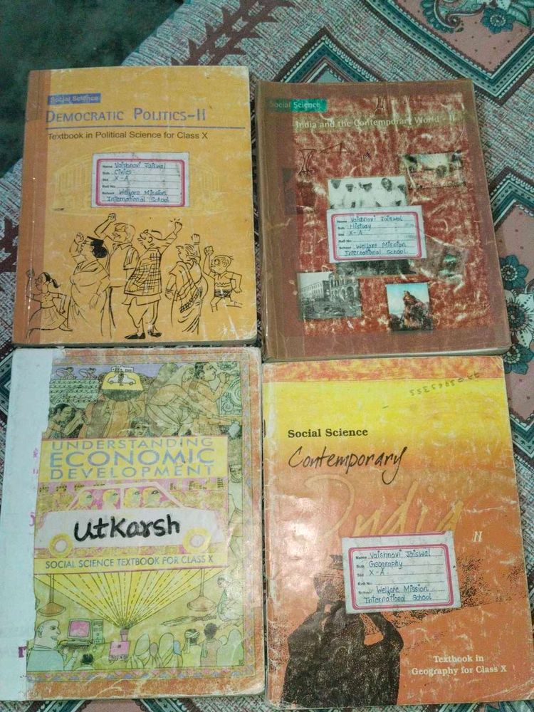 Class 10 Social Science NCERT CBSE