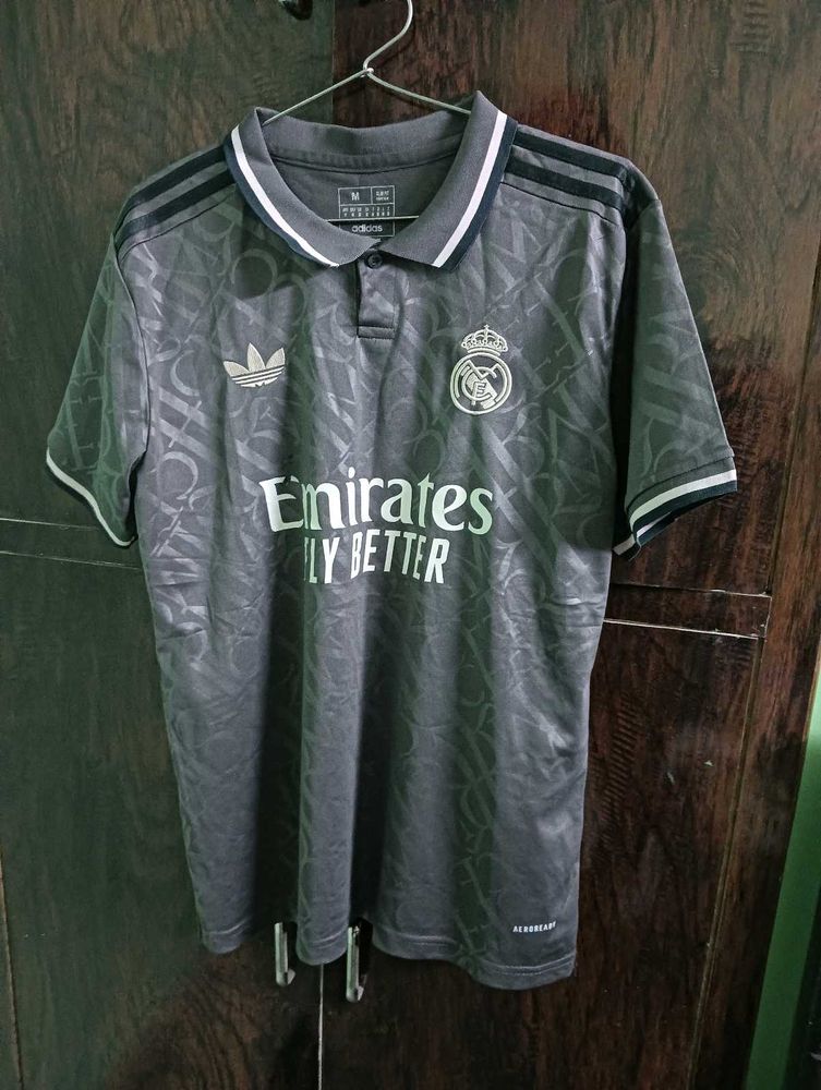Football Real Madrid Embroided Jersey with top not