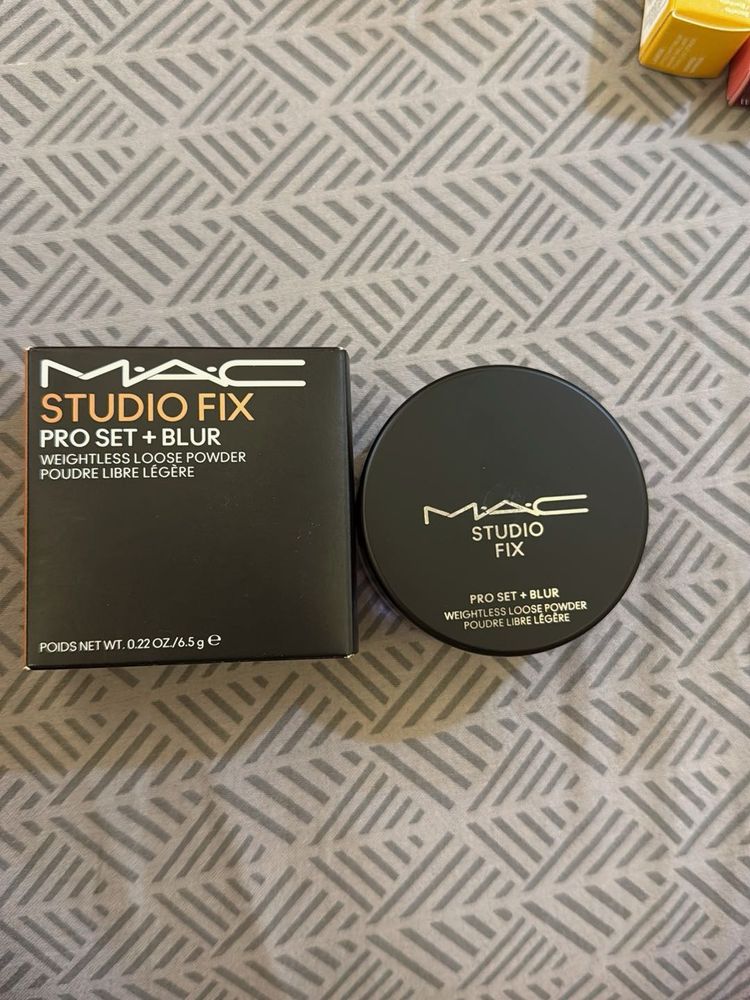 MAC Studio Fix Pro Set+Blur Powder