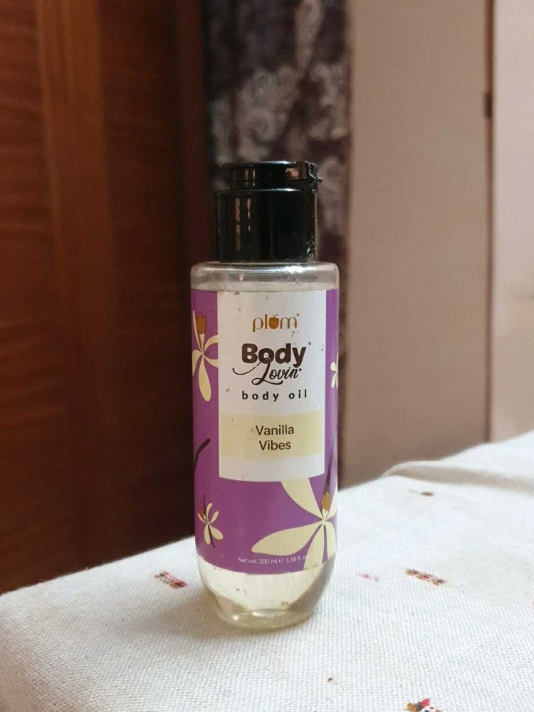 Plum Bodylovin Vanilla Vibes Body Oil