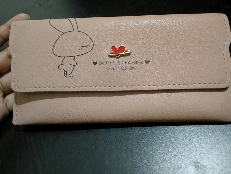 Ladies Leather Wallet