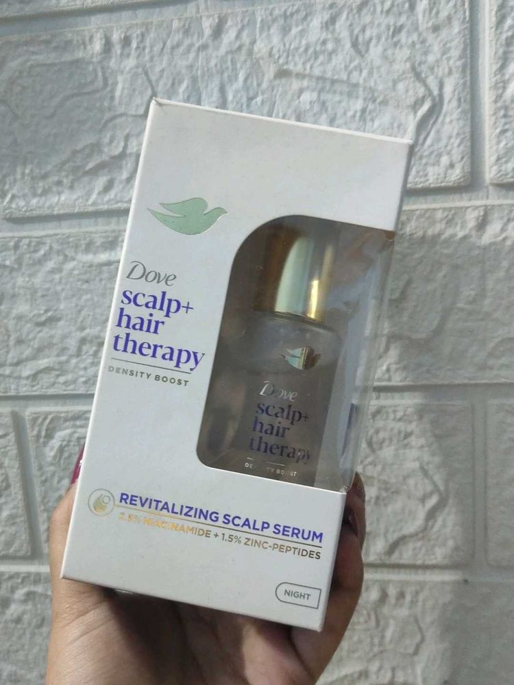 Dove Scalp+ Hair Therapy Serum